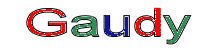 Gaudy logo