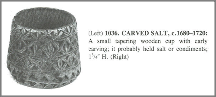 Early carved cup