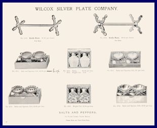 Wilcox Silver Plate 1898-1920