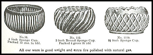 Sponge Cups
