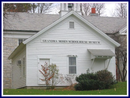 Grandma Moses Schoolhouse