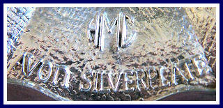 Avon Silverplate Salt Mark