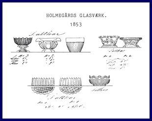 Holmegaard 1853