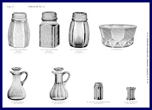 D. C. Jenkins Glass Co. 1915-21