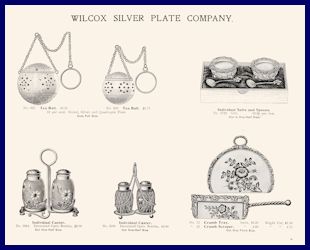 Wilcox Silver Plate 1898-1920
